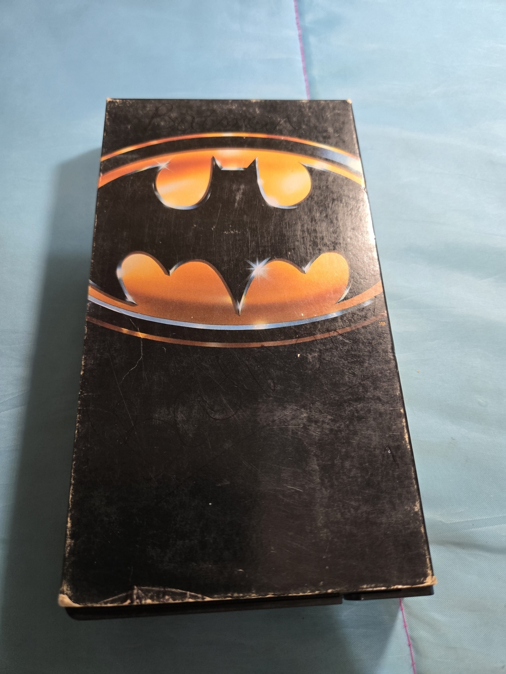 Batman VHS 1989 Michael Keaton Jack Nicholson